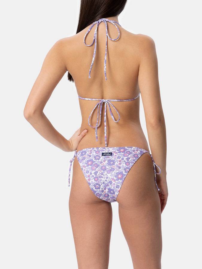 Mc2 Saint Barth Bikini a triangolo da donna Betsy Leah Virgo | REALIZZATO CON TESSUTO LIBERTY Saldi