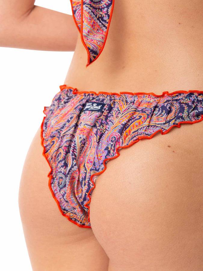 Mc2 Saint Barth Bikini da donna a fascia con stampa Liberty | EDIZIONE SPECIALE LIBERTY Offerte