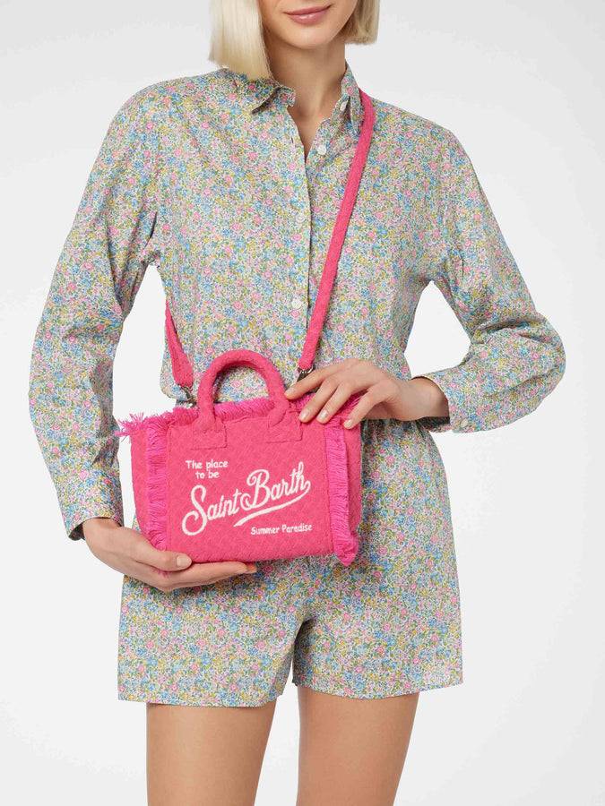 Mc2 Saint Barth Pantaloncini da donna Boxy in cotone stampa Emma & Georgina | REALIZZATO CON TESSUTO LIBERTY Negozio
