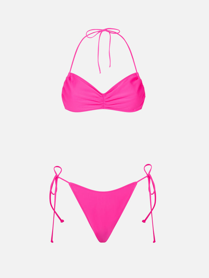 Mc2 Saint Barth Bikini da donna a fascia fucsia Convenienza
