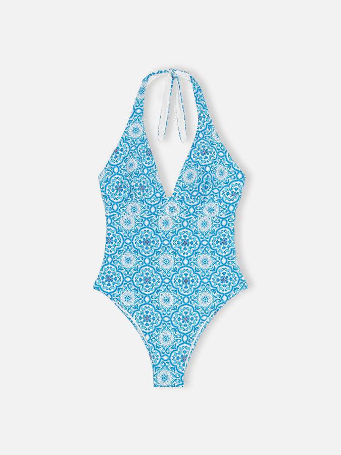 Mc2 Saint Barth Costume intero da donna Marylin in maiolica Offerta