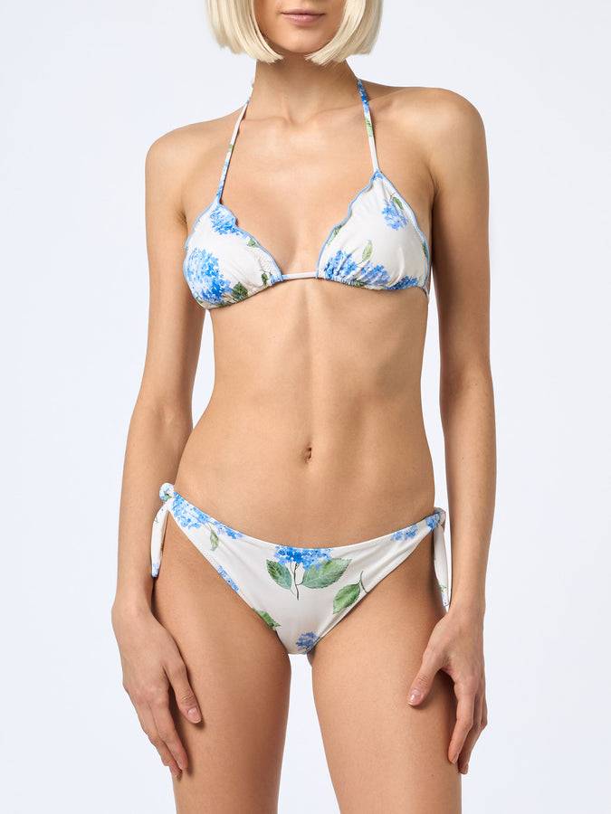 Mc2 Saint Barth Bikini da donna a triangolo classico fiore Sagittarius Yali 2025