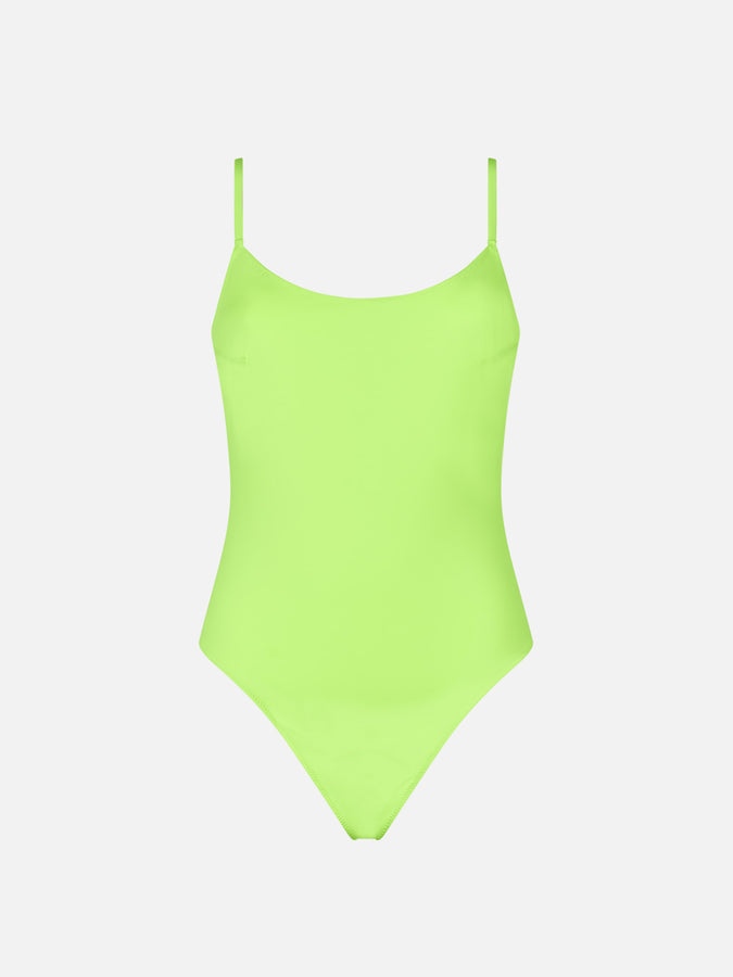Mc2 Saint Barth Costume intero giallo fluo Fornitura limitata