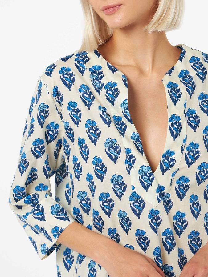 Mc2 Saint Barth Abito Macha a tunica da donna in cotone Novità