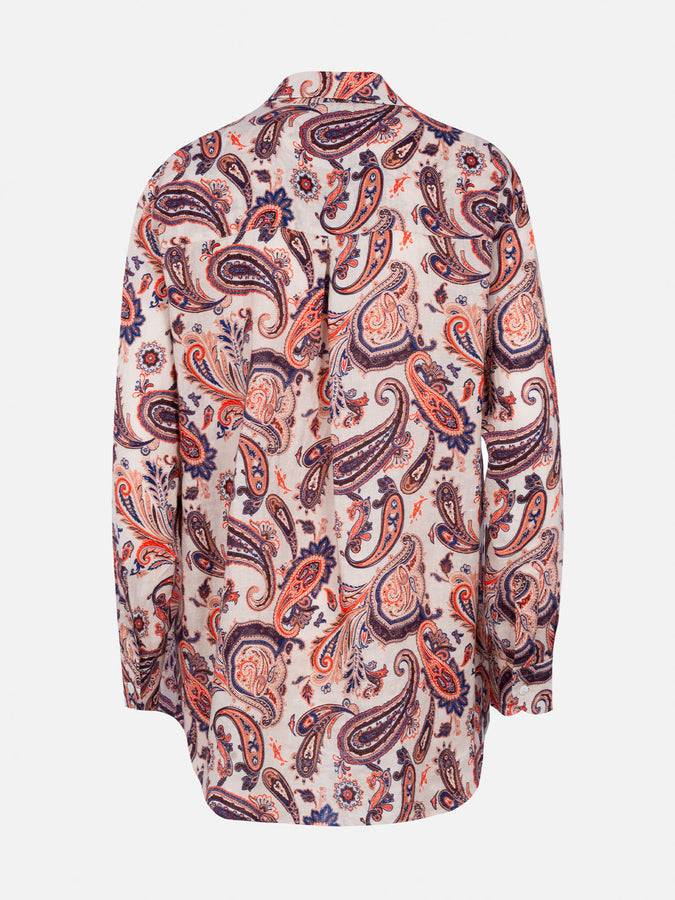 Mc2 Saint Barth Woman texan style shirt Alodie with pockets 2025
