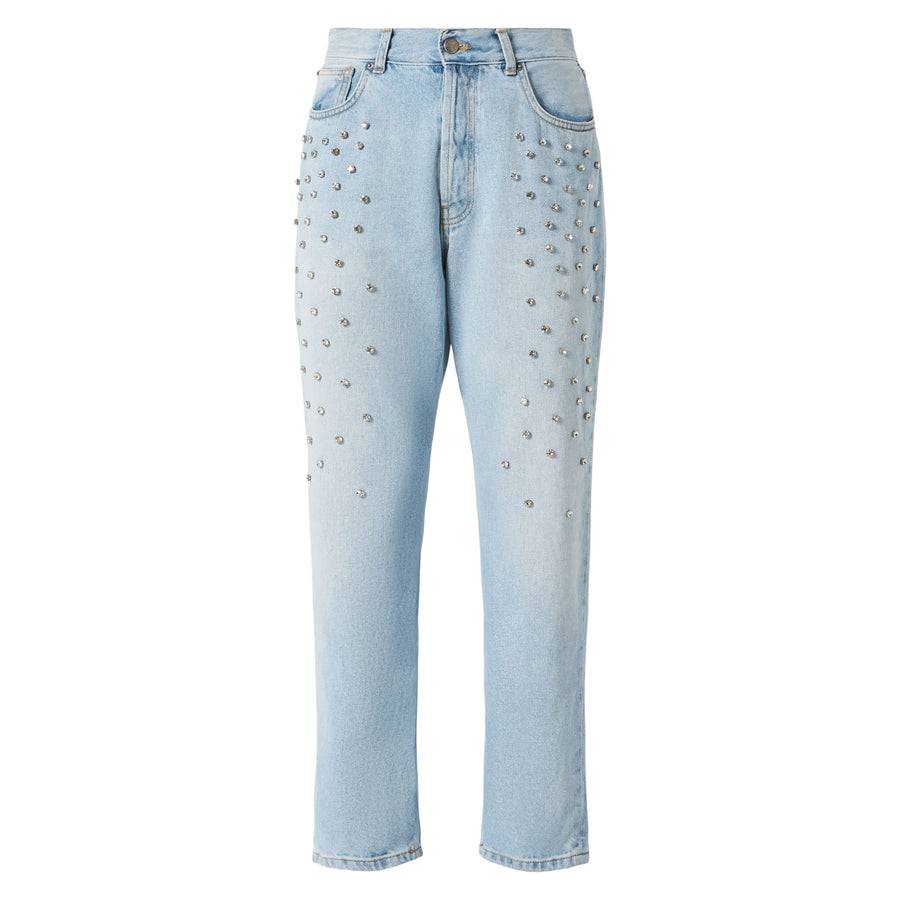 Mc2 Saint Barth Jeans da donna con strass Sottocosto