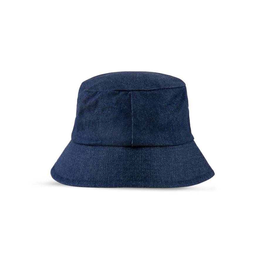 Mc2 Saint Barth Cappello da pescatore in denim Outlet