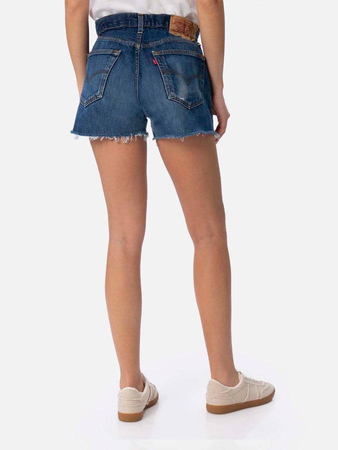 Mc2 Saint Barth Pantaloncini da donna in denim riciclato con strass Hotsell