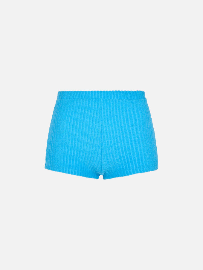 Mc2 Saint Barth Hot pants Sherlin da donna in spugna Vendita Economica