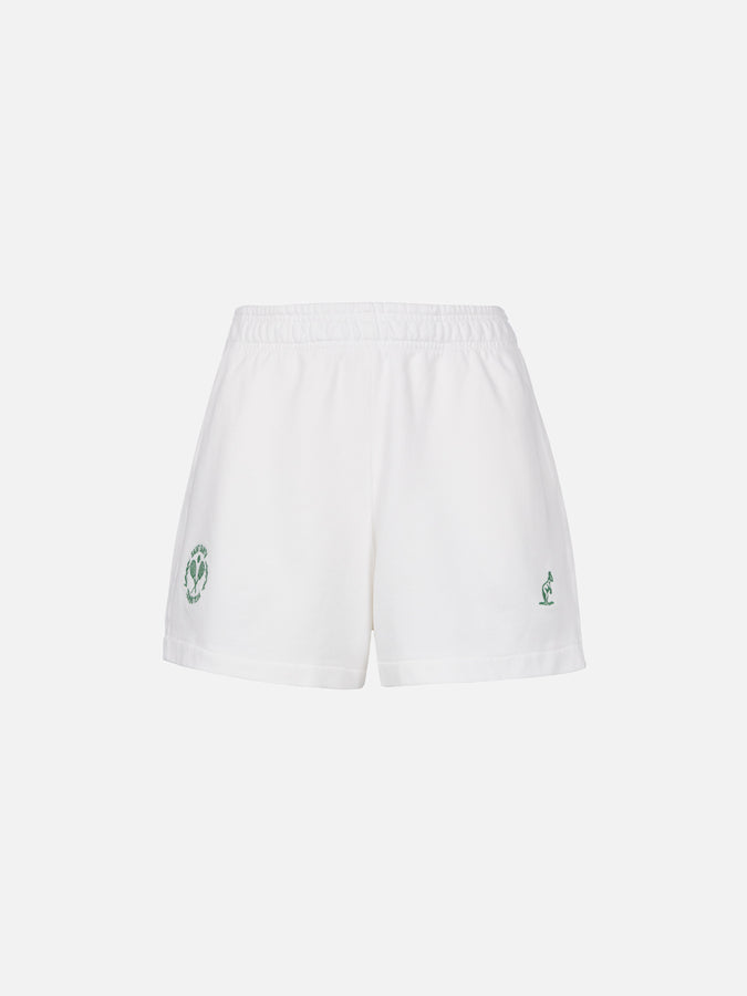 Mc2 Saint Barth Pantaloncini da donna pull up in cotone Cate | AUSTRALIAN BRAND SPECIAL EDITION 2025