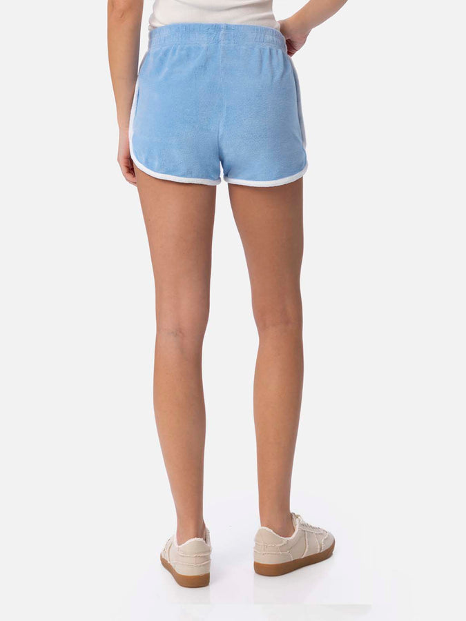 Mc2 Saint Barth Pantaloncini da donna pull up in spugna di cotone Francine Italy