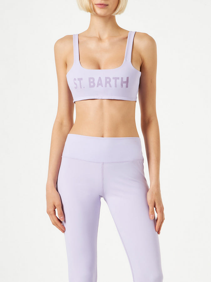 Mc2 Saint Barth Top yoga lilla In Vendita