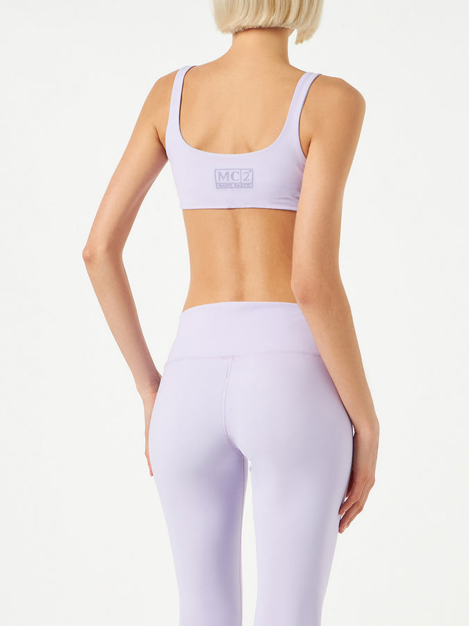 Mc2 Saint Barth Top yoga lilla In Vendita