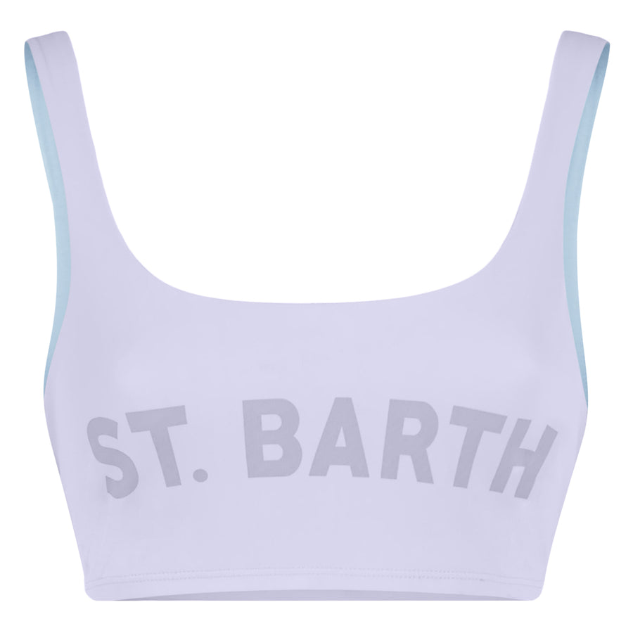Mc2 Saint Barth Top yoga lilla In Vendita