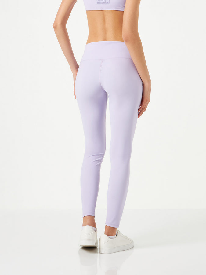 Mc2 Saint Barth Leggings da yoga lilla Saldi