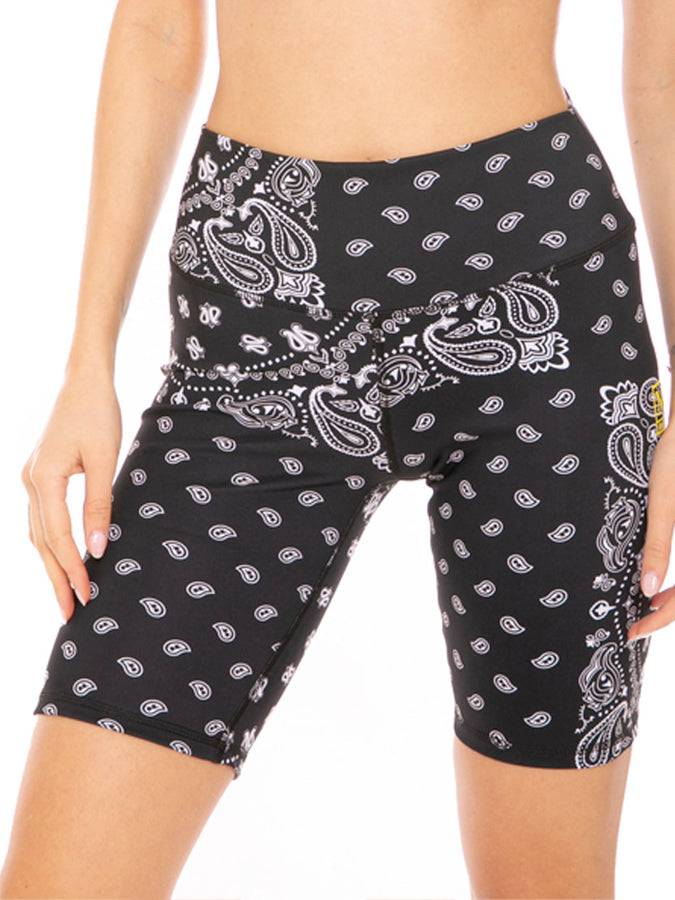 Mc2 Saint Barth Activewear da donna con stampa bandana Saldi Di Fabbrica