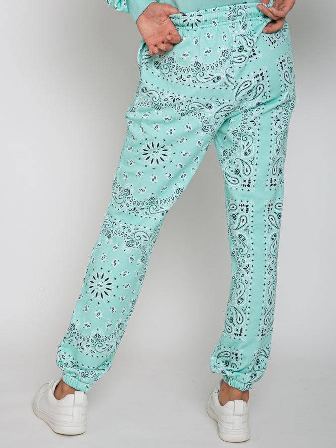 Mc2 Saint Barth Joggers bandana in cotone con ricamo Saint Barth Moda