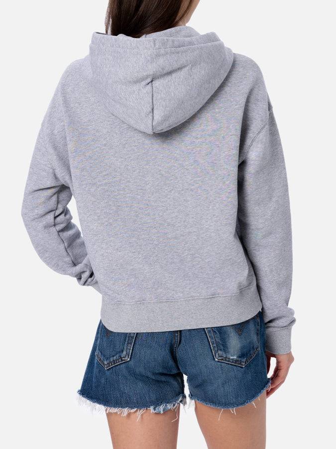 Mc2 Saint Barth Woman cotton hoodie Mindy with barbie logo | BARBIE SPECIAL EDITION Negozi Online