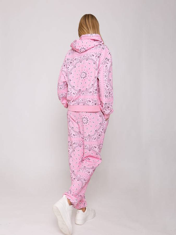Mc2 Saint Barth Felpa con cappuccio bandana in cotone con ricamo Saint Barth Sconto