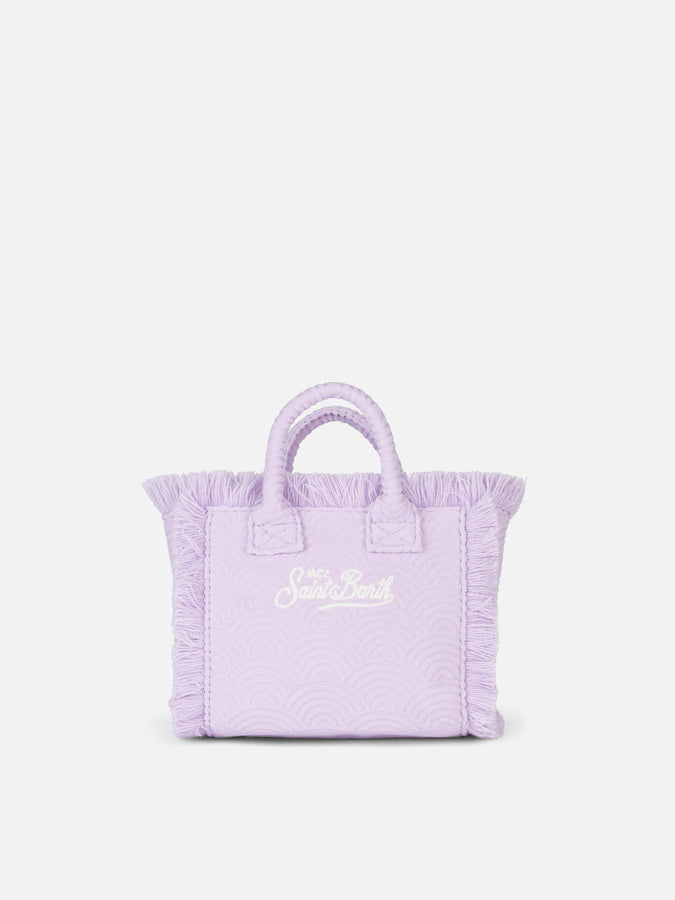 Mc2 Saint Barth Borsa Mini Vanity in spugna riccia goffrata Shopping Online