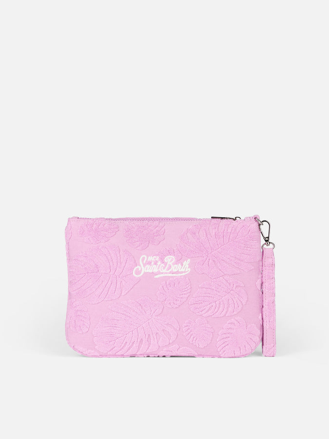 Mc2 Saint Barth Pouch Parisienne in spugna a bassorilievo Moda