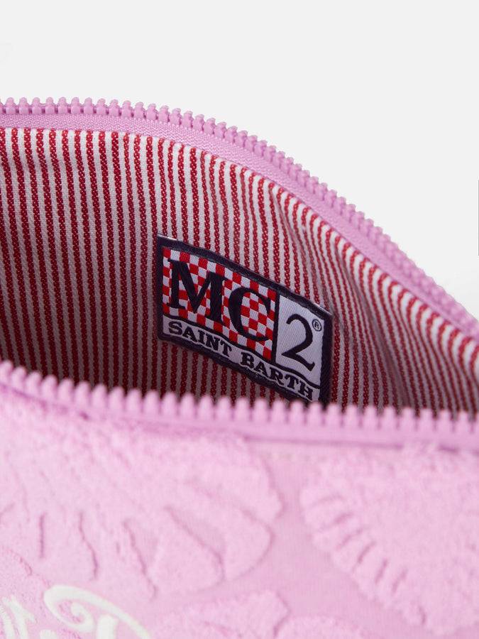 Mc2 Saint Barth Pouch Parisienne in spugna a bassorilievo Moda