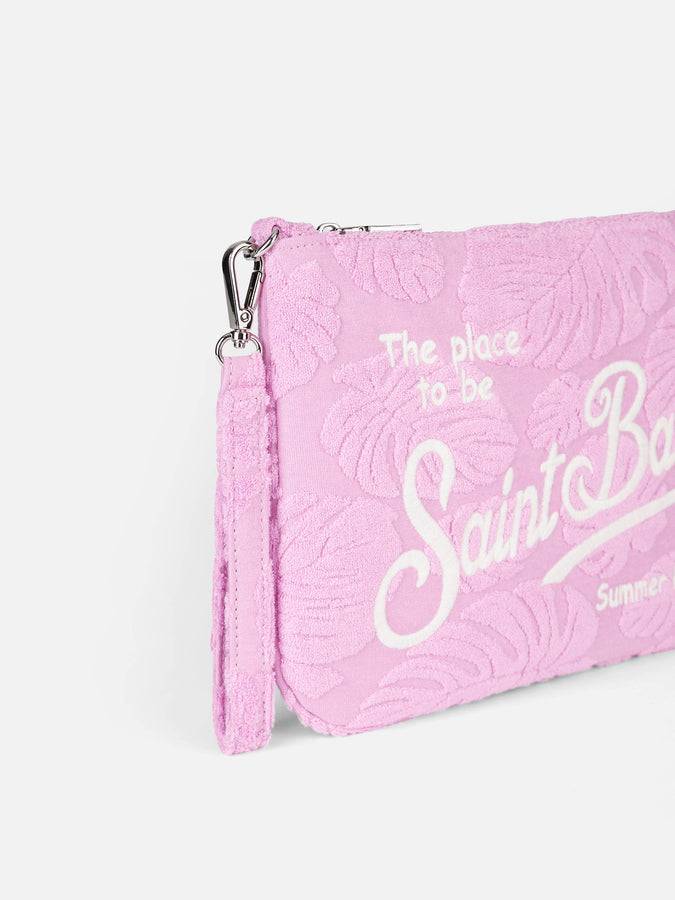 Mc2 Saint Barth Pouch Parisienne in spugna a bassorilievo Moda
