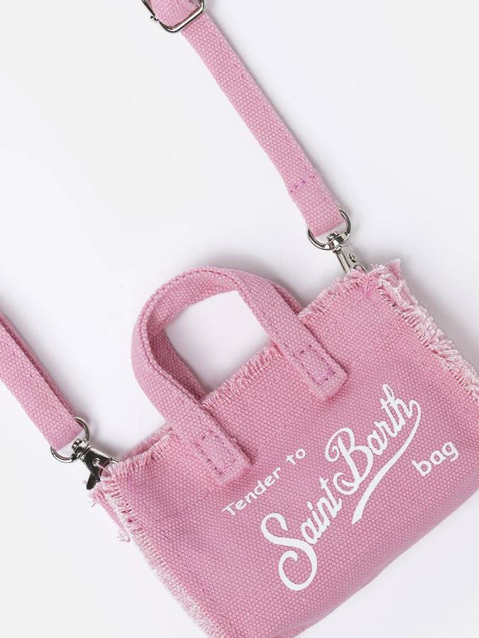 Mc2 Saint Barth Portachiavi in ​​tela di cotone rosa Spedizione gratuita