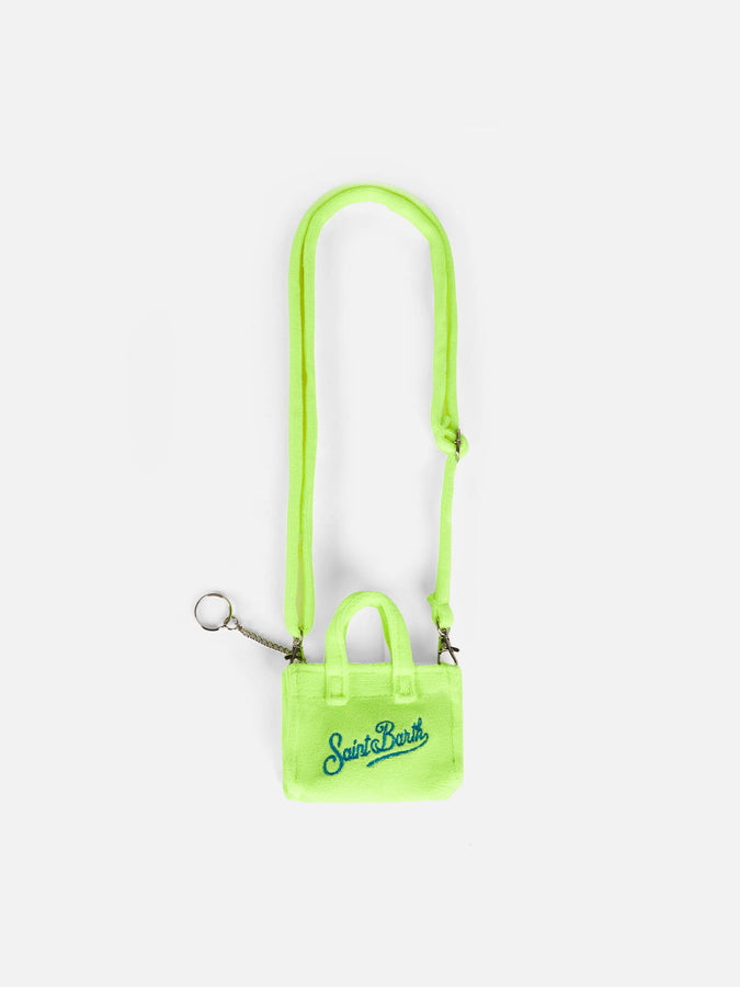 Mc2 Saint Barth Portachiavi in ​​spugna giallo fluo Vendite stagionali