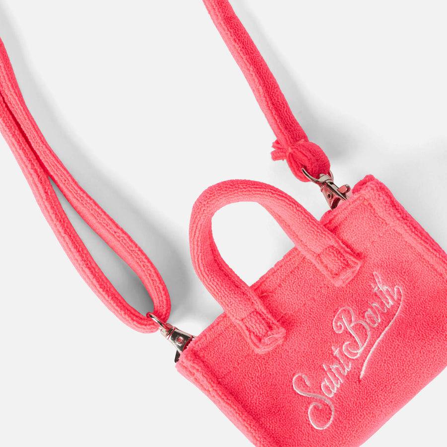 Mc2 Saint Barth Portachiavi in ​​spugna rosa fluo Black Friday