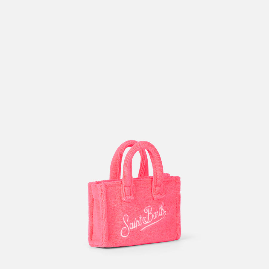 Mc2 Saint Barth Portachiavi in ​​spugna rosa fluo Black Friday