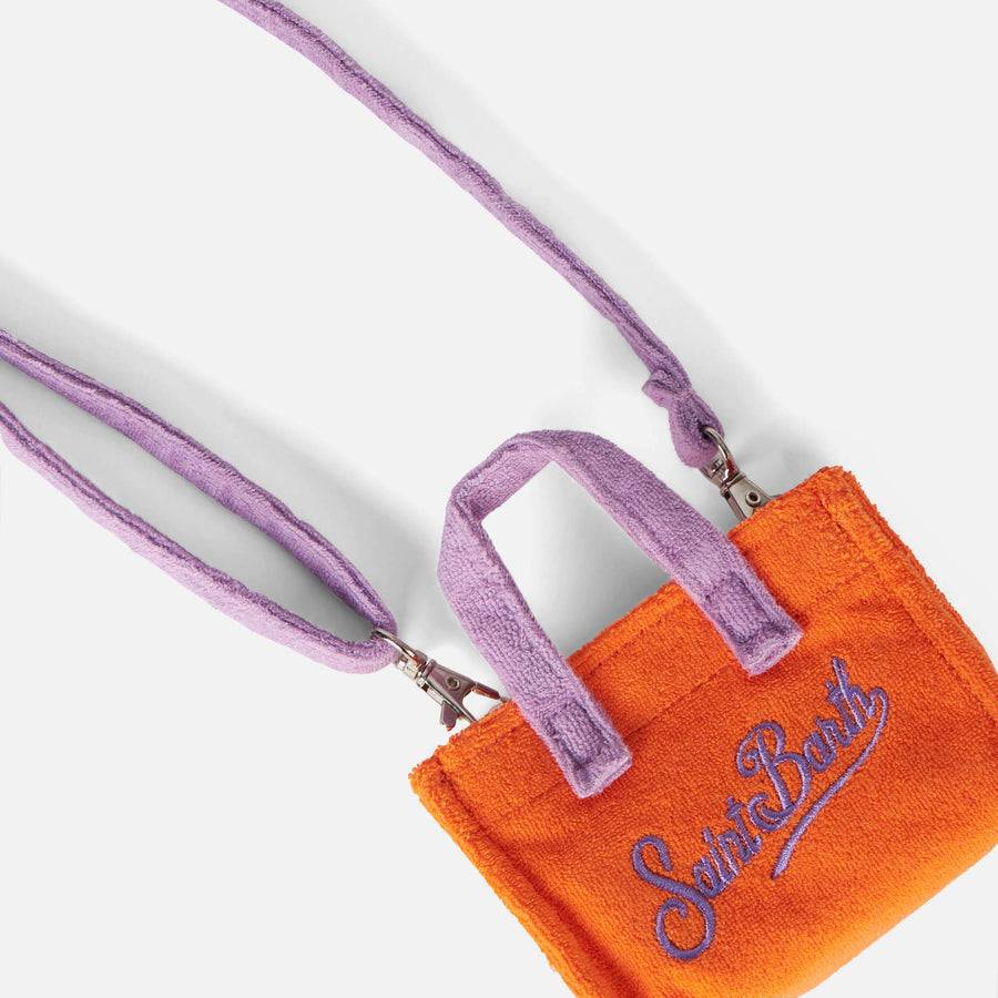 Mc2 Saint Barth Portachiavi in ​​spugna arancione Cyber Monday
