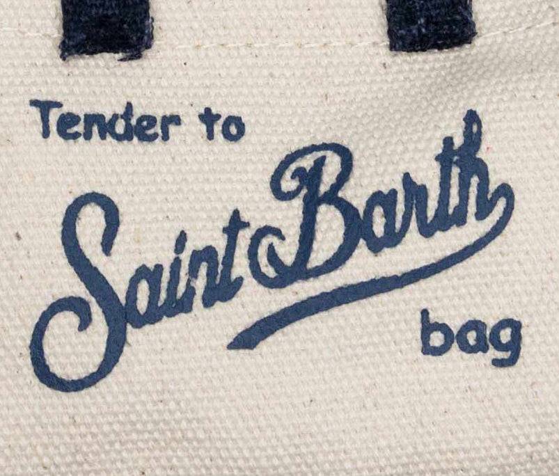 Mc2 Saint Barth Portachiavi in ​​tela beige Offerta per la Festa della Mamma