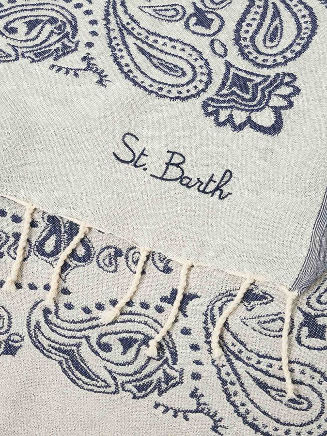 Mc2 Saint Barth Telo mare Fouta Bandana in cotone Lightning offer