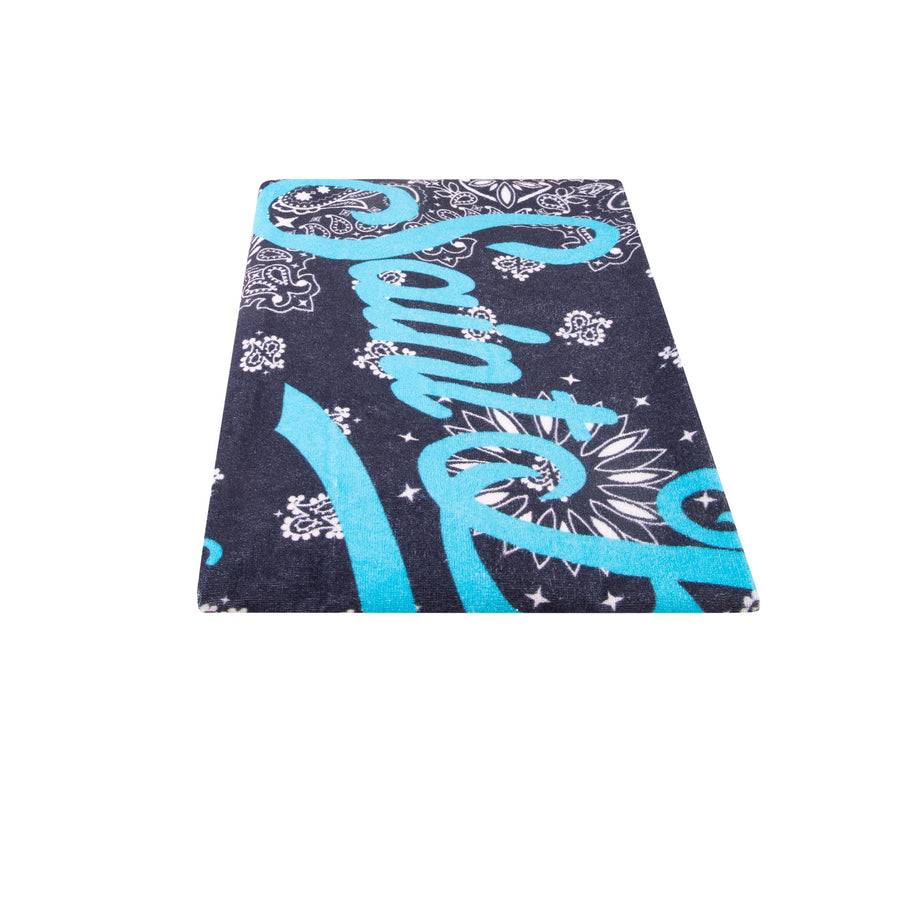 Mc2 Saint Barth Telo mare con stampa bandana blu Grandi sconti
