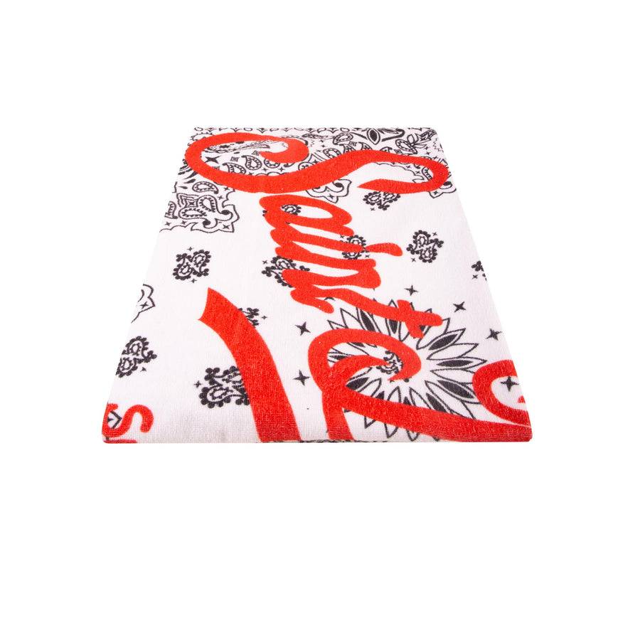 Mc2 Saint Barth Telo mare con stampa bandana bianca Bestseller