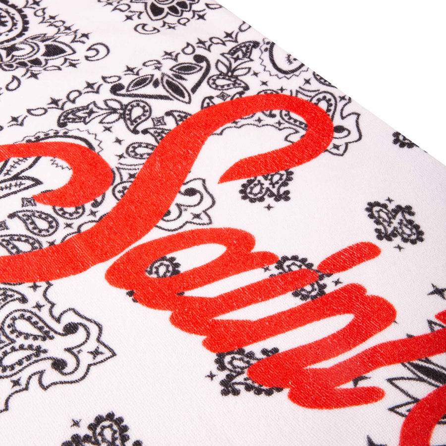 Mc2 Saint Barth Telo mare con stampa bandana bianca Bestseller