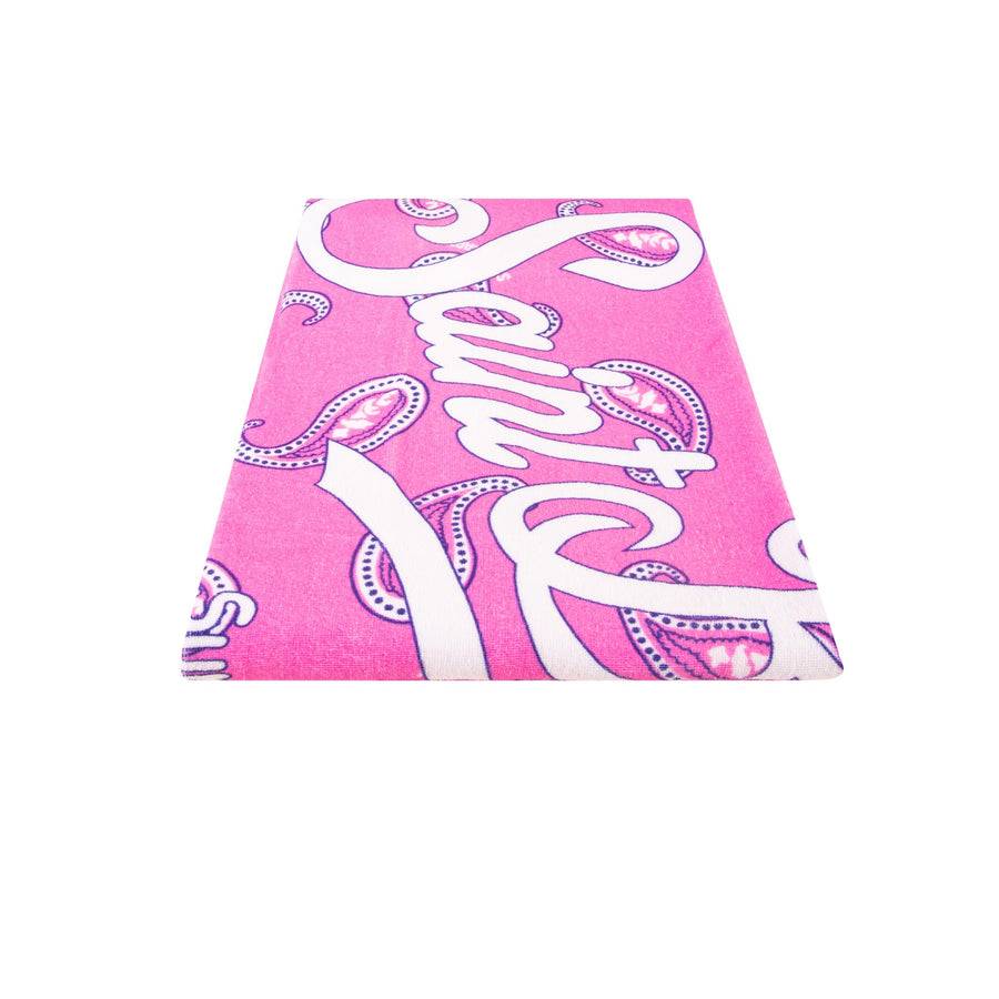 Mc2 Saint Barth Telo mare con stampa paisley rosa Offerte stagionali