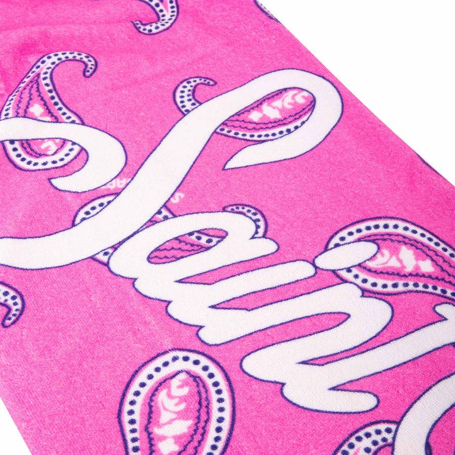 Mc2 Saint Barth Telo mare con stampa paisley rosa Offerte stagionali