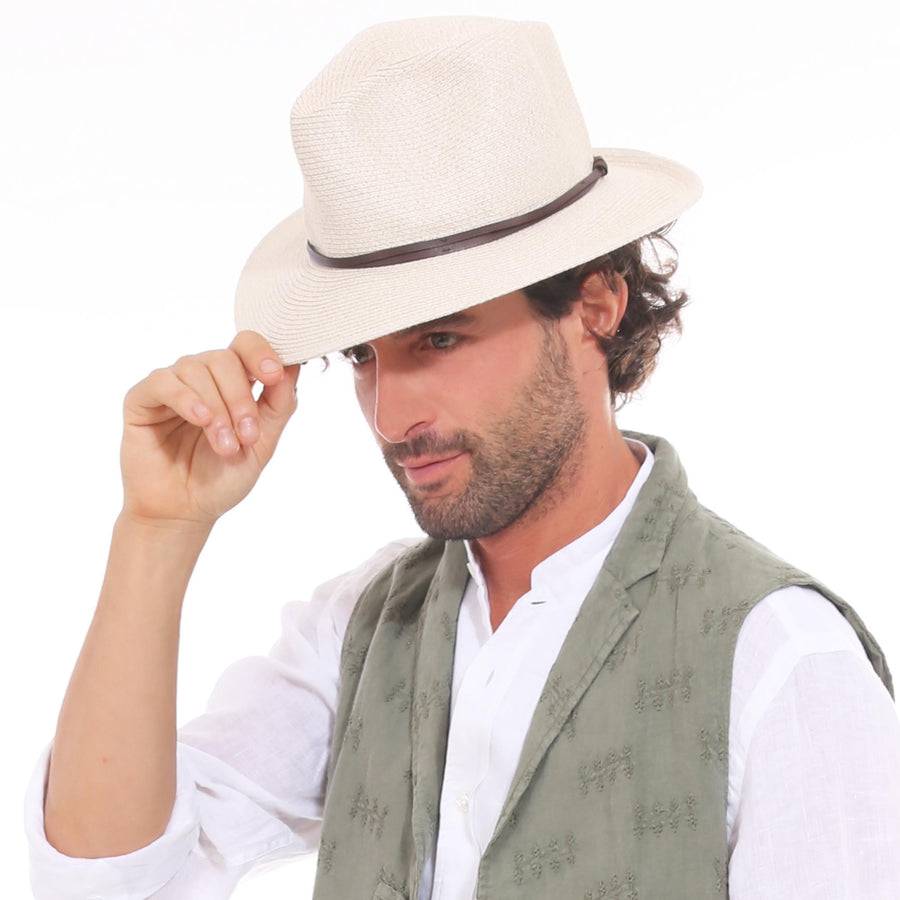 Mc2 Saint Barth Cappello chapeaux verde militare Fino al 60% di sconto