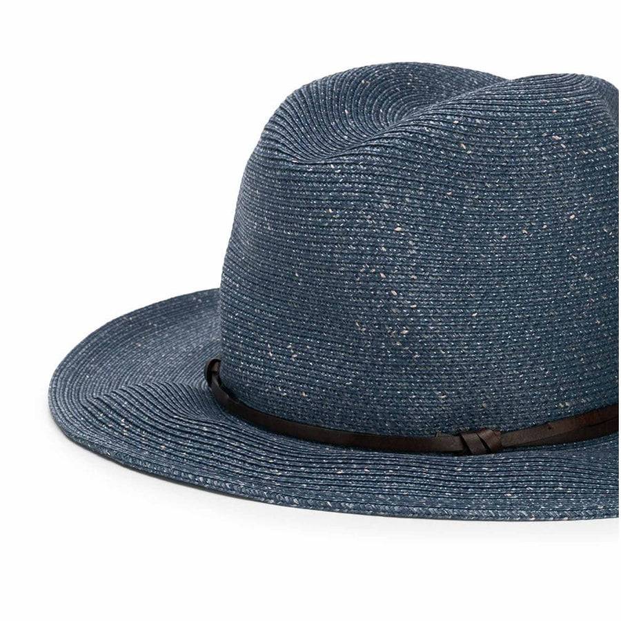 Mc2 Saint Barth Cappello in fibra di carta blu jeans Only for today