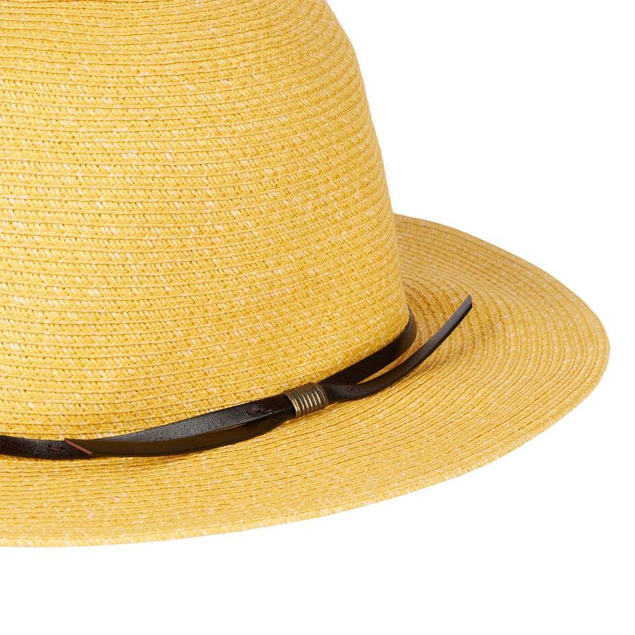 Mc2 Saint Barth Cappello chapeaux giallo senape Sostegno trimestrale