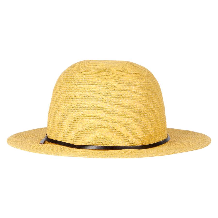 Mc2 Saint Barth Cappello chapeaux giallo senape Sostegno trimestrale