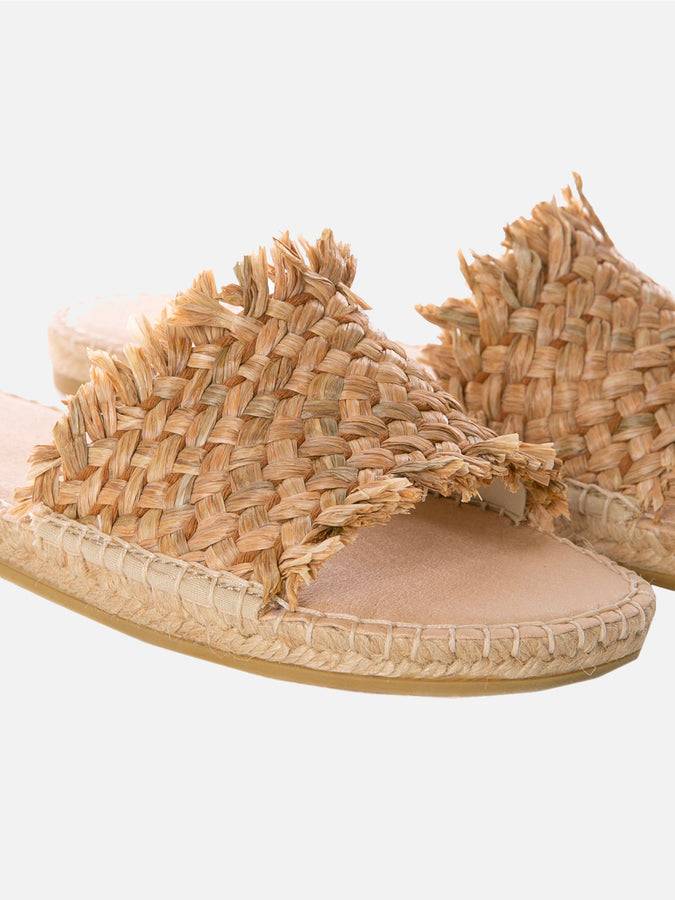 Mc2 Saint Barth Espadrillas da donna in paglia Promozione