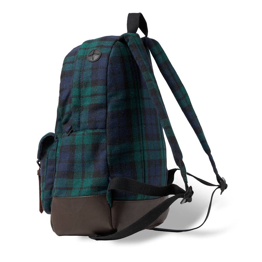 Mc2 Saint Barth Zaino con stampa tartan Presa