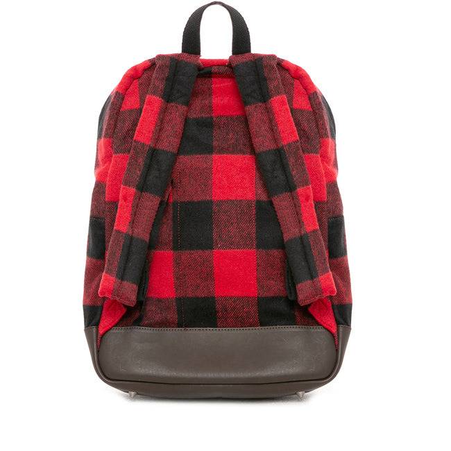 Mc2 Saint Barth Zaino con stampa tartan Offerta