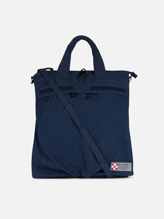 Mc2 Saint Barth Zaino in tela di jeans Economico