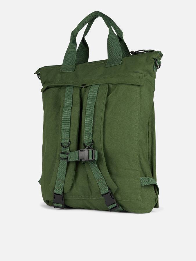 Mc2 Saint Barth Zaino in tela verde militare Online