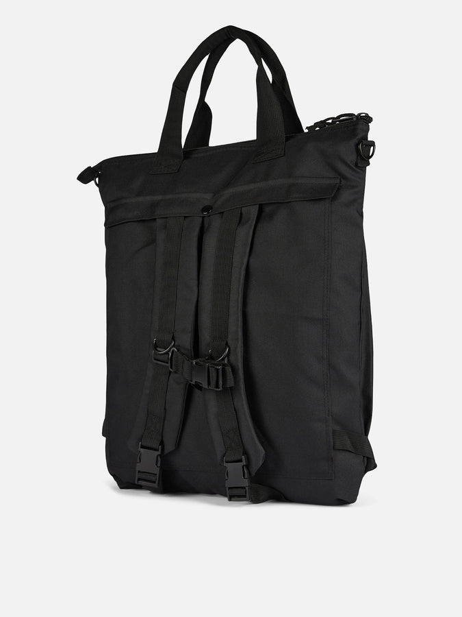 Mc2 Saint Barth Zaino in tessuto tecnico nero Outlet