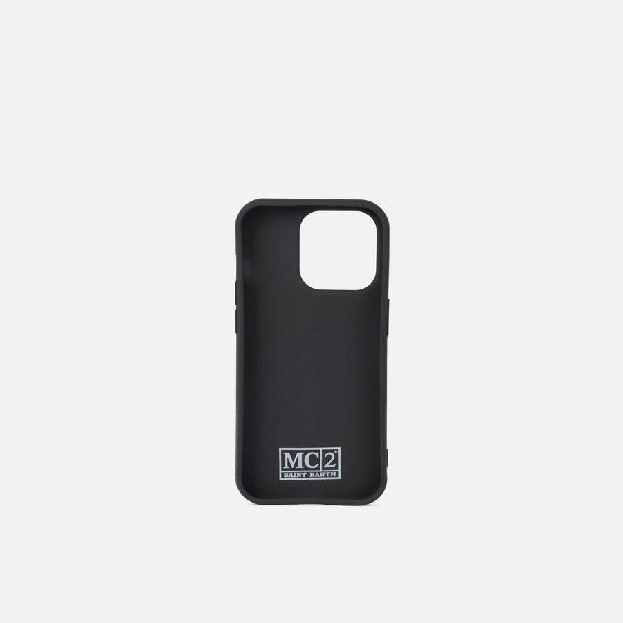 Mc2 Saint Barth Cover per iPhone 14 Pro con stampa animalier Hotsell